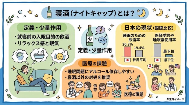 寝酒とは？