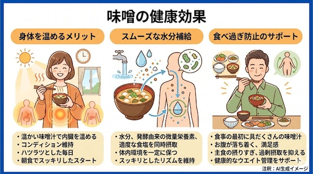 味噌の健康効果