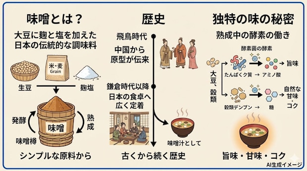 味噌とは？
