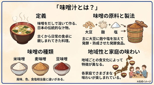 味噌汁とは？