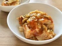 【糖尿病予防レシピ】食べ応え満点！ 厚揚げの白菜キムチあんかけ