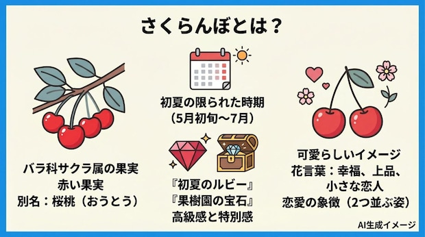 さくらんぼとは？