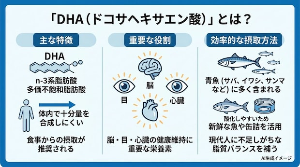 「DHA」とは？