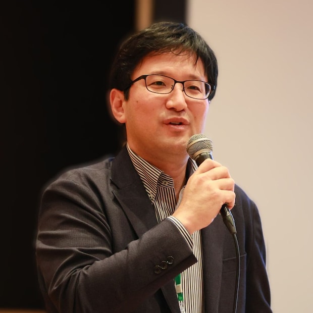 井上祥氏