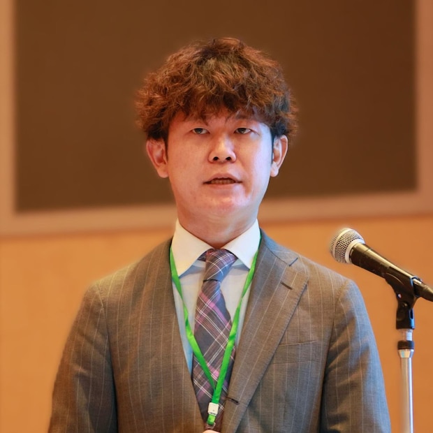 畑拓磨氏