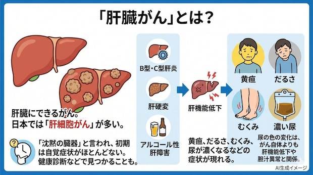 「肝臓がん」とは？