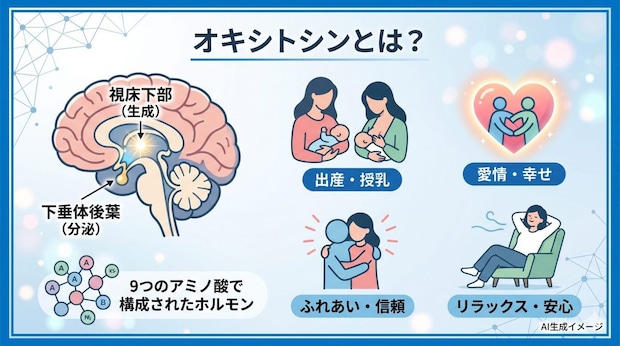 「オキシトシン」とは?