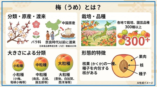梅とは？