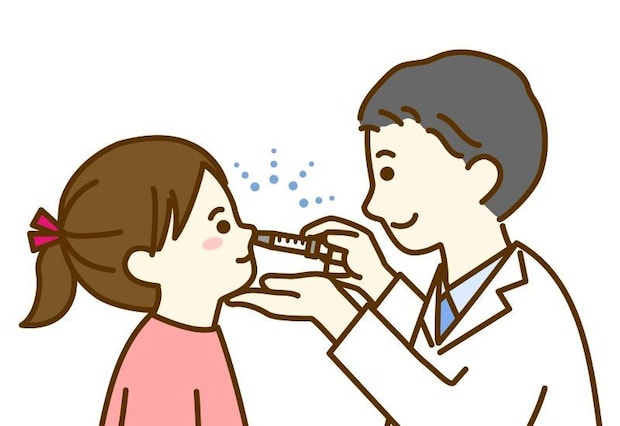 注射なしでウイルスをブロック。2歳から受けられる「フルミスト」とは？
