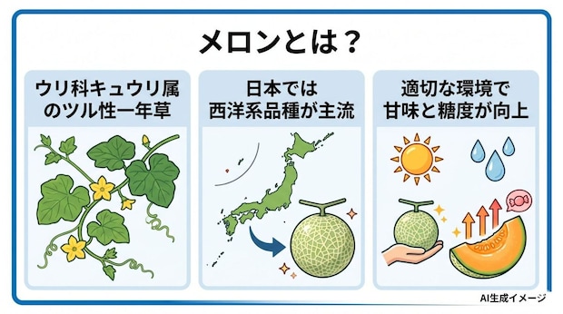 メロンとは?