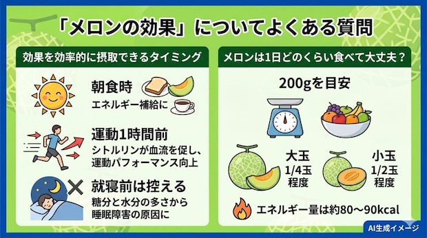 「メロンの効果」についてよくある質問