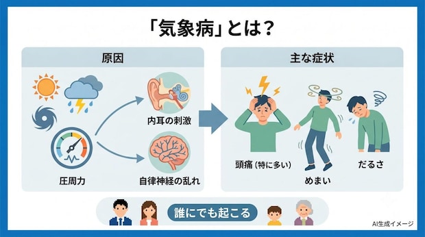 「気象病」とは？