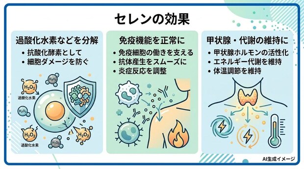 セレンの効果