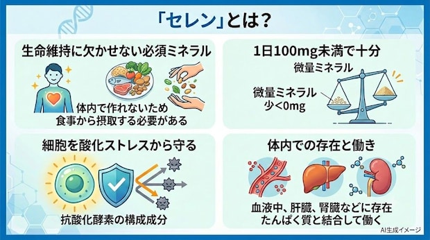 「セレン」とは?