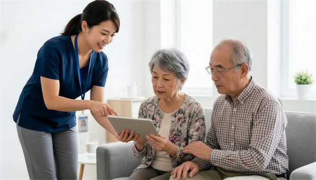 老々介護の相談先