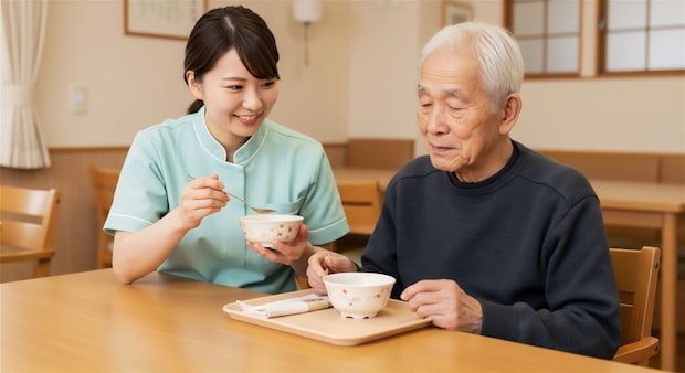 介護で食事を食べない時は要注意？原因や受診目安、食べやすくする工夫を解説