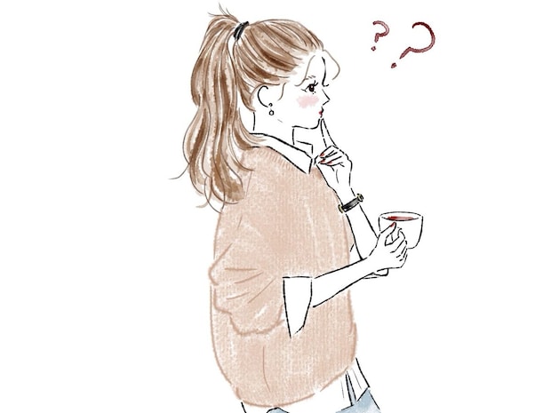 コーヒーは痩せる？ 太る？