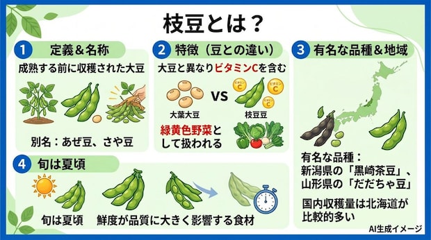 枝豆とは？