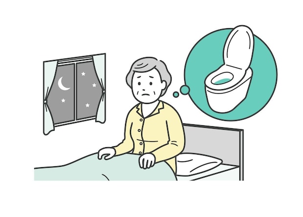 夜間に何度も起きる理由