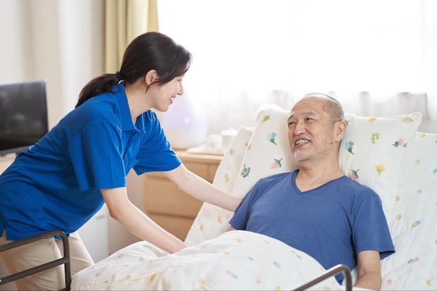 寝たきりを防ぐために家族ができること