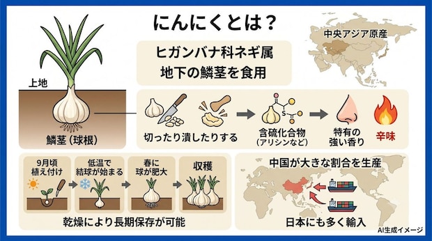 にんにくとは？
