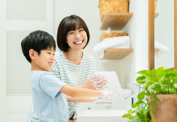 シーズン中の感染対策