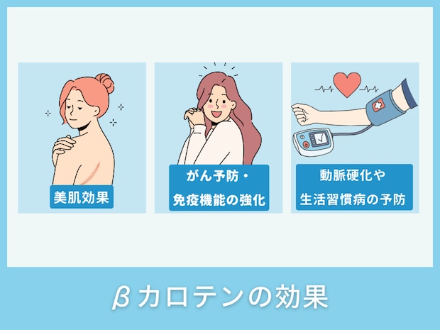 βカロテンの効果