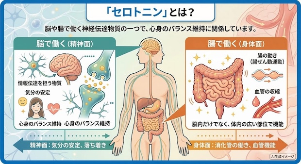 「セロトニン」とは?