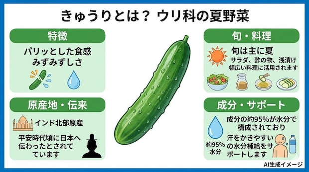 きゅうりとは?