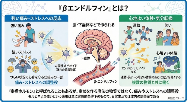 「βエンドルフィン」とは?