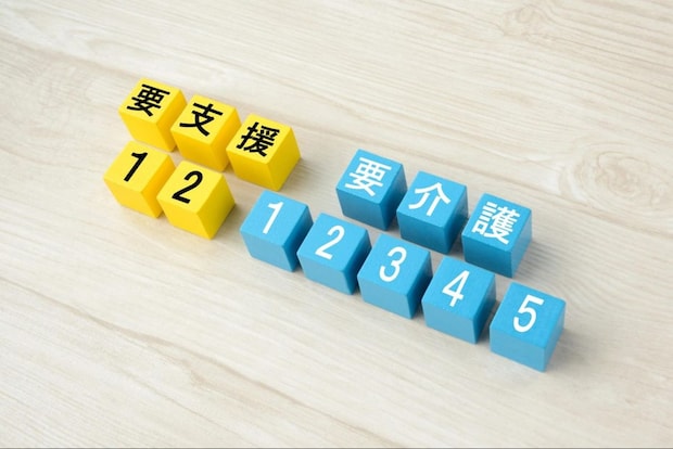 年齢と要介護度に関する条件