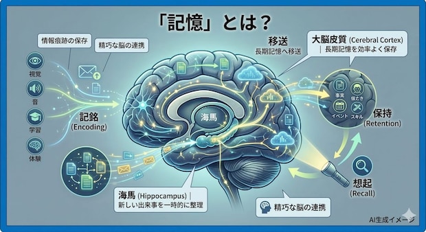 「記憶」とは？