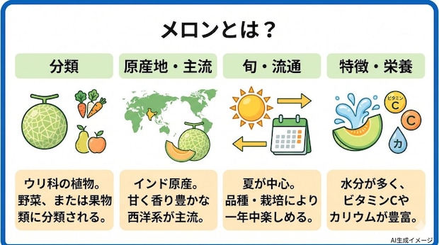 メロンとは?