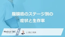 「腹膜癌」の”ステージごとの症状と生存率”はご存じですか？医師が解説！