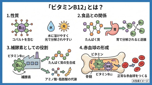 「ビタミンB12」とは?