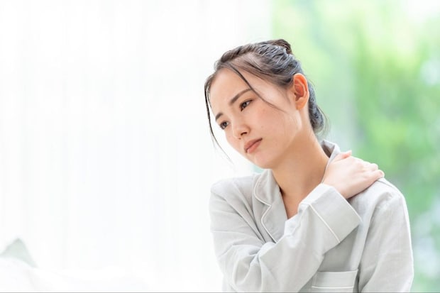 膠原病に共通する主な自覚症状