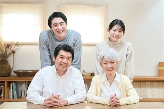 一家団欒