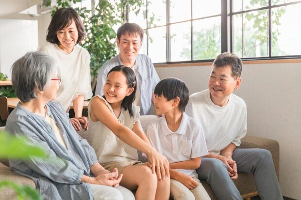 3世代で過ごす