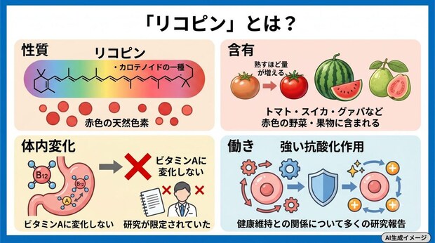 「リコピン」とは？