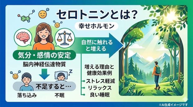 「セロトニン」とは？
