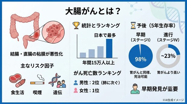 大腸がんとは？