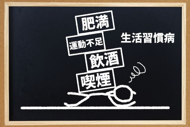 糖尿病の概要となりやすい人の特徴