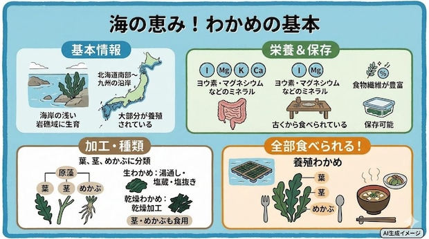 わかめとは?