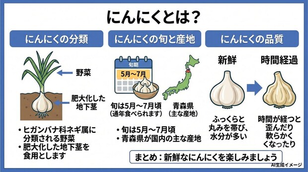 にんにくとは?