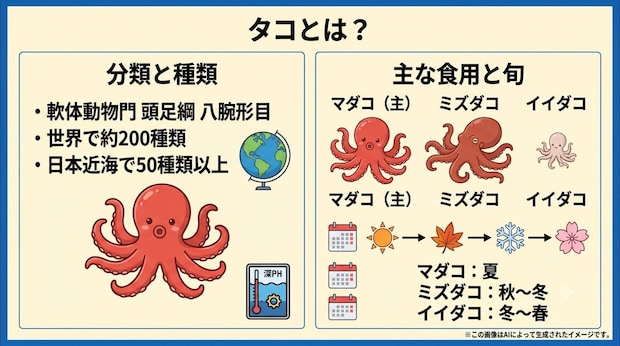 タコとは?