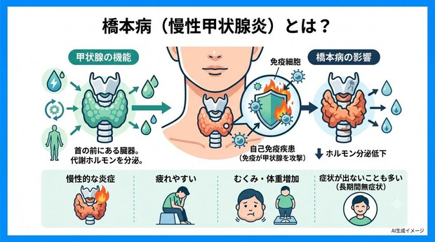 「橋本病」とは？