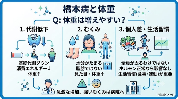 「橋本病と顔」についてよくある質問