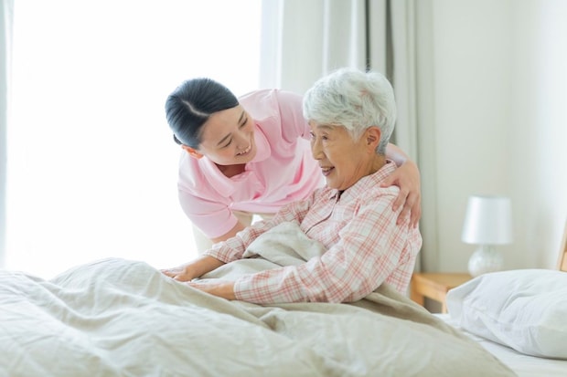 褥瘡予防につながるポジショニングの方法