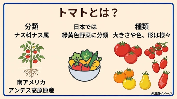トマトとは？