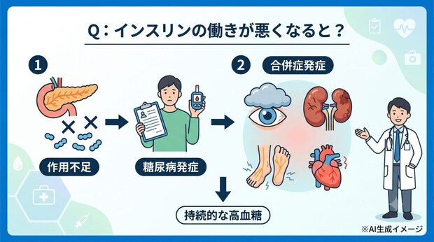 「インスリンの働き」についてよくある質問